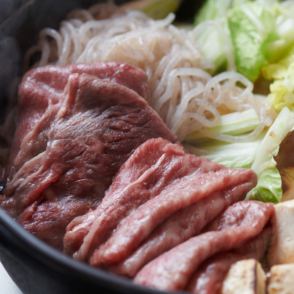 肩ローススライス・すき焼き用 400g|清水牧場の極上信州和牛