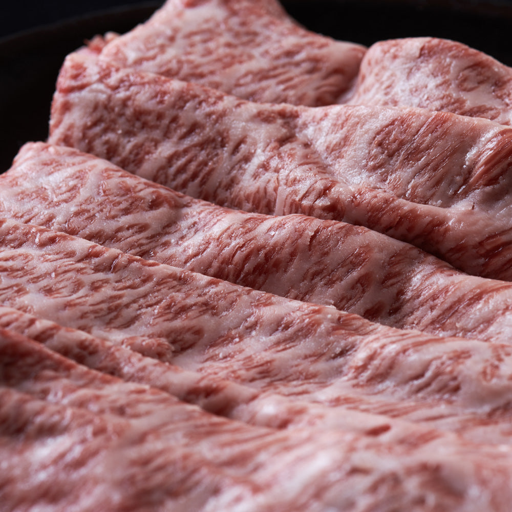 肩ローススライス・すき焼き用 400g|清水牧場の極上信州和牛