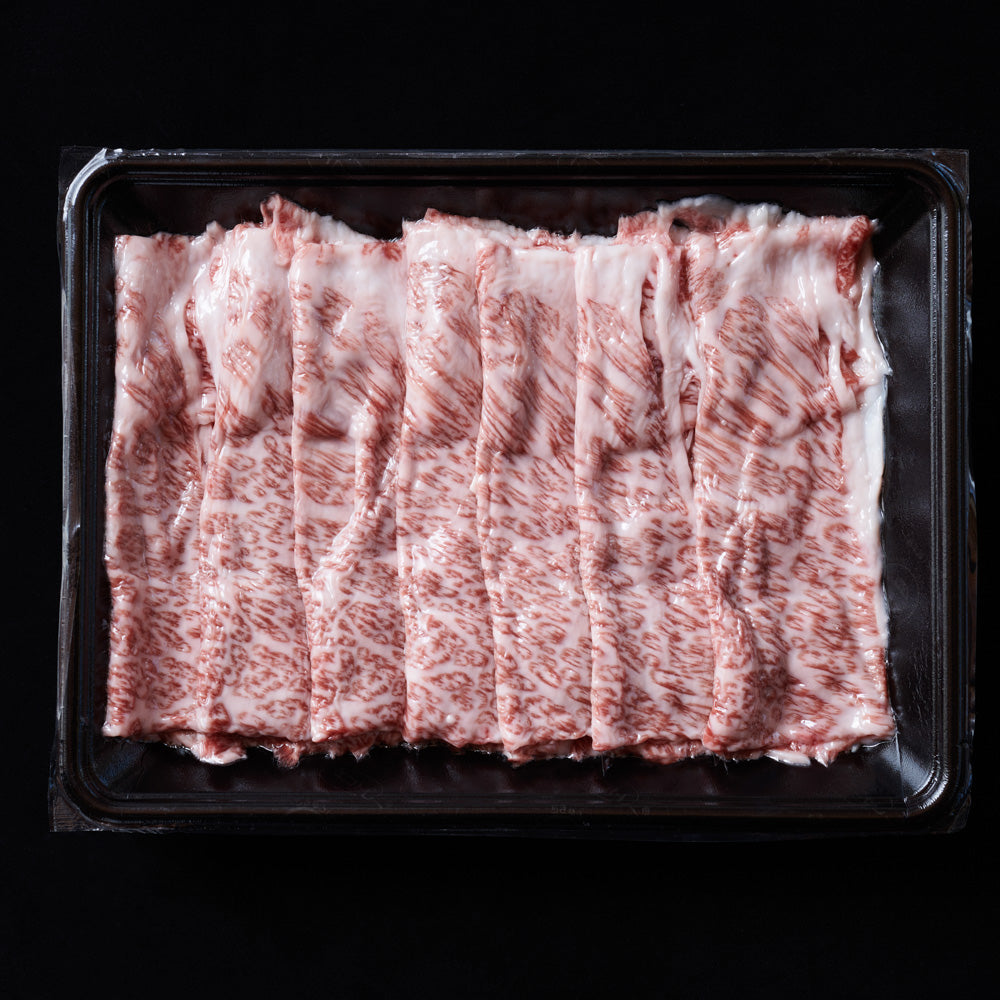 肩ローススライス・すき焼き用 400g|清水牧場の極上信州和牛