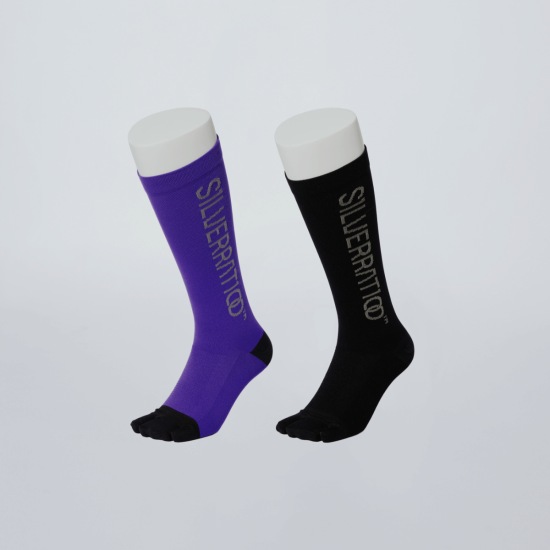 S1LVERRAT1OO Performance Socks