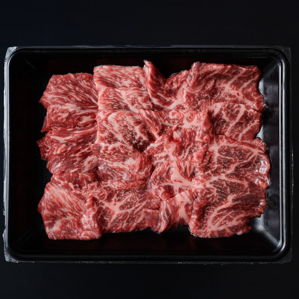 モモカット焼肉用 350g｜清水牧場の極上信州和牛